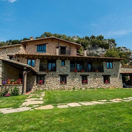 Maison d'hôtes Font D'En Torres Solo Adultos à Morella Extérieur photo