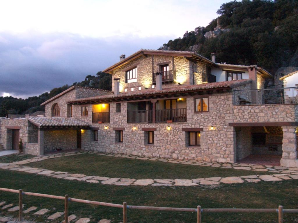 Maison d'hôtes Font D'En Torres Solo Adultos à Morella Extérieur photo