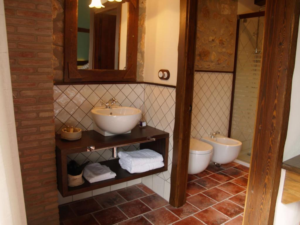 Maison d'hôtes Font D'En Torres Solo Adultos à Morella Chambre photo