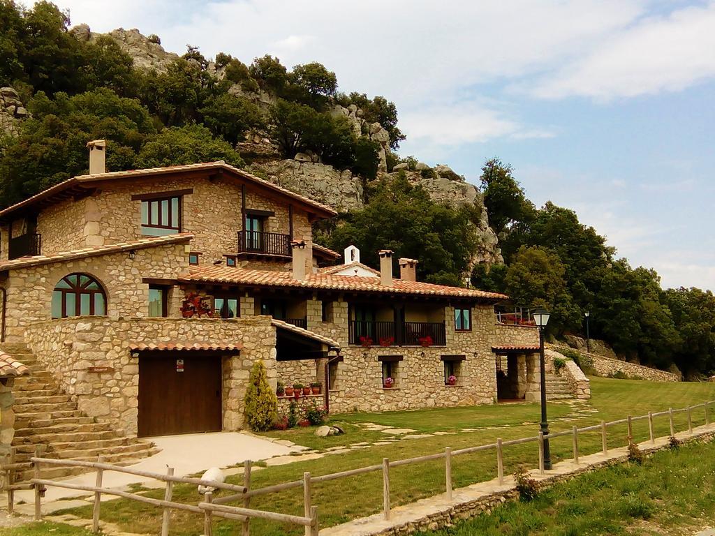 Maison d'hôtes Font D'En Torres Solo Adultos à Morella Extérieur photo