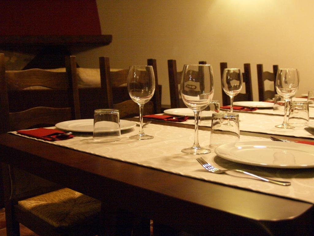 Maison d'hôtes Font D'En Torres Solo Adultos à Morella Extérieur photo