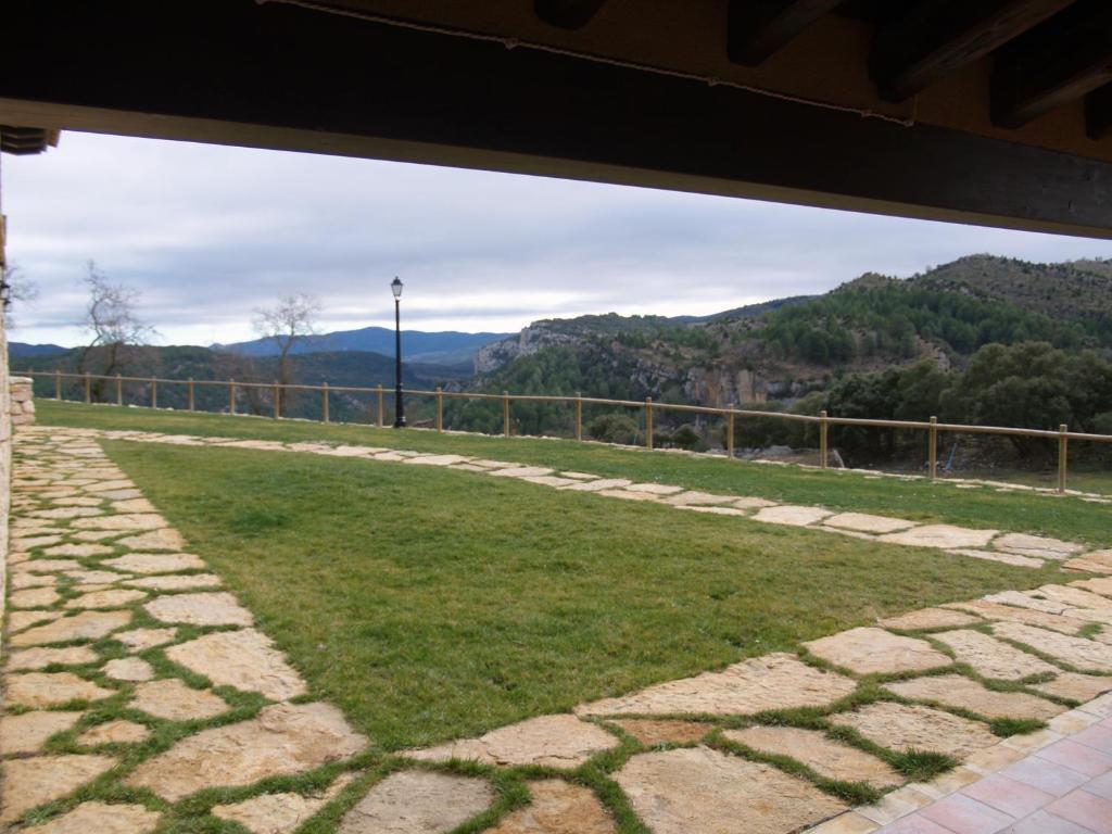 Maison d'hôtes Font D'En Torres Solo Adultos à Morella Extérieur photo