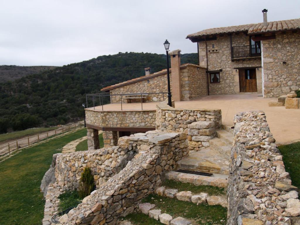 Maison d'hôtes Font D'En Torres Solo Adultos à Morella Extérieur photo
