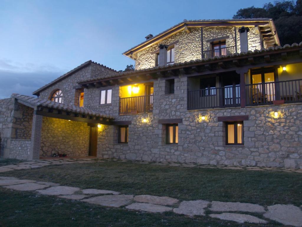 Maison d'hôtes Font D'En Torres Solo Adultos à Morella Extérieur photo