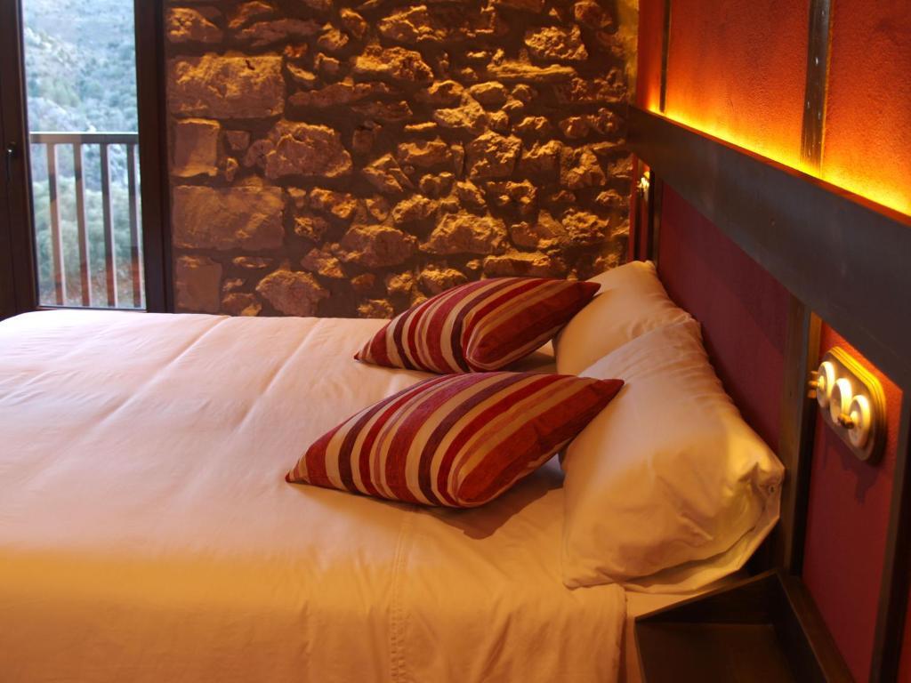 Maison d'hôtes Font D'En Torres Solo Adultos à Morella Extérieur photo